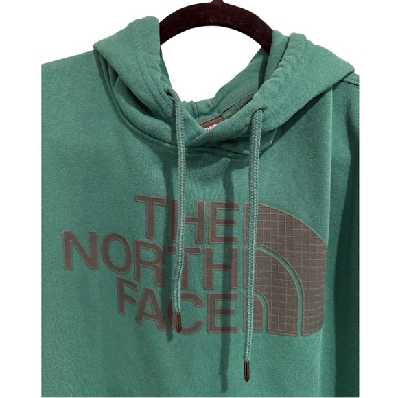 The North Face Hoodie Green Men's Size L - Picture 4 of 5